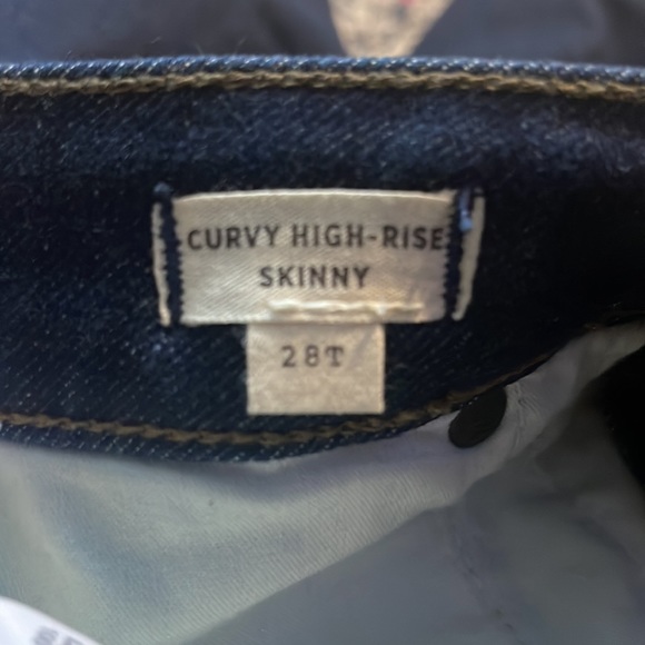 Madewell Dark Skinny Jeans - Picture 2 of 2